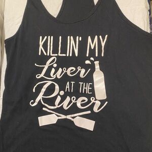 💎3 FOR $15💎Next Level Apparel Black Tank Top